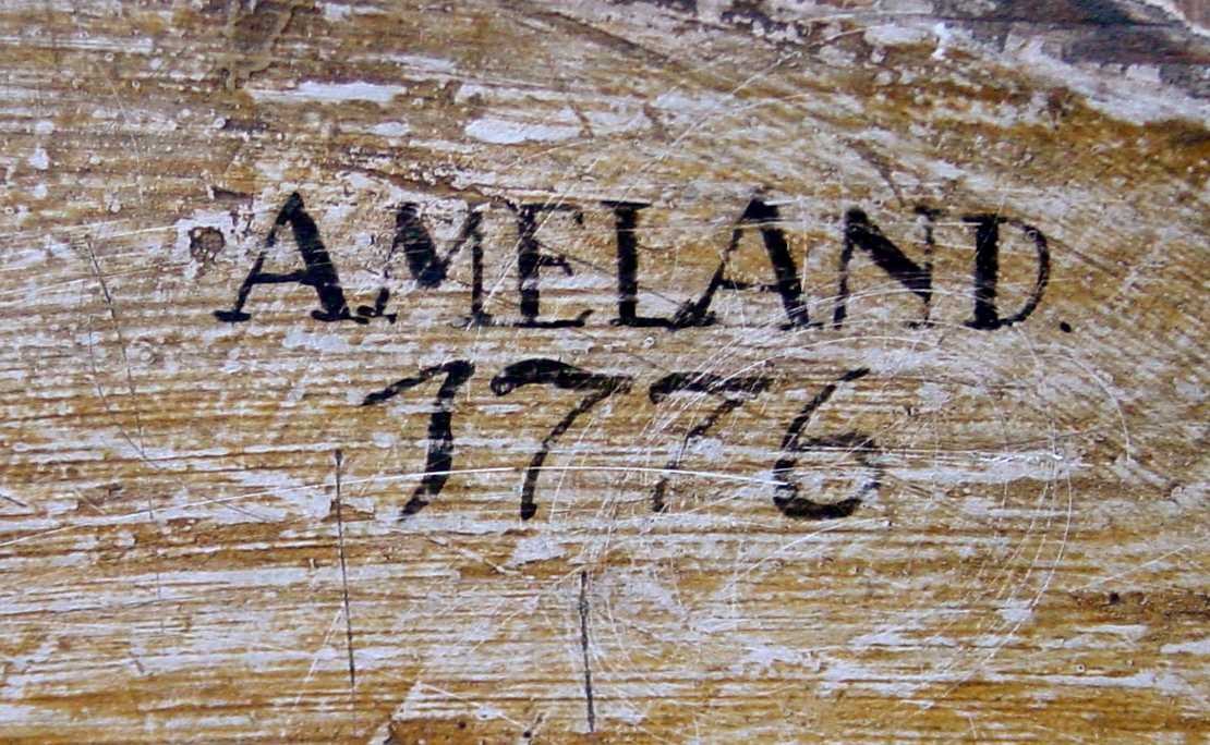 signering 'vogelkooitje', Museum 'Sorgdrager'