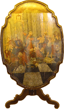 Uitdrijving uit de Tempel, Museum 'Sorgdrager'